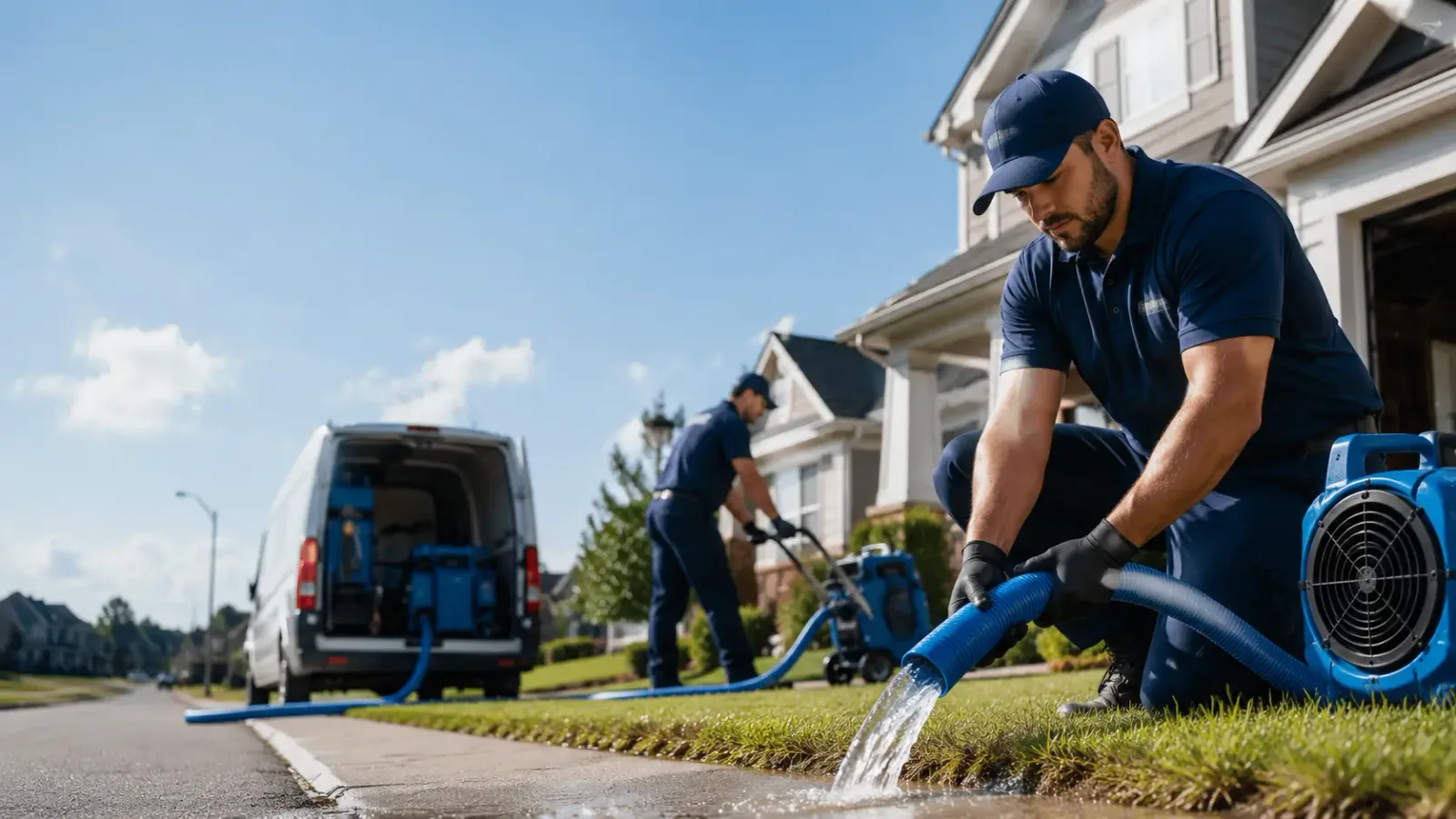 Flood Damage Restoration in Carson, ND